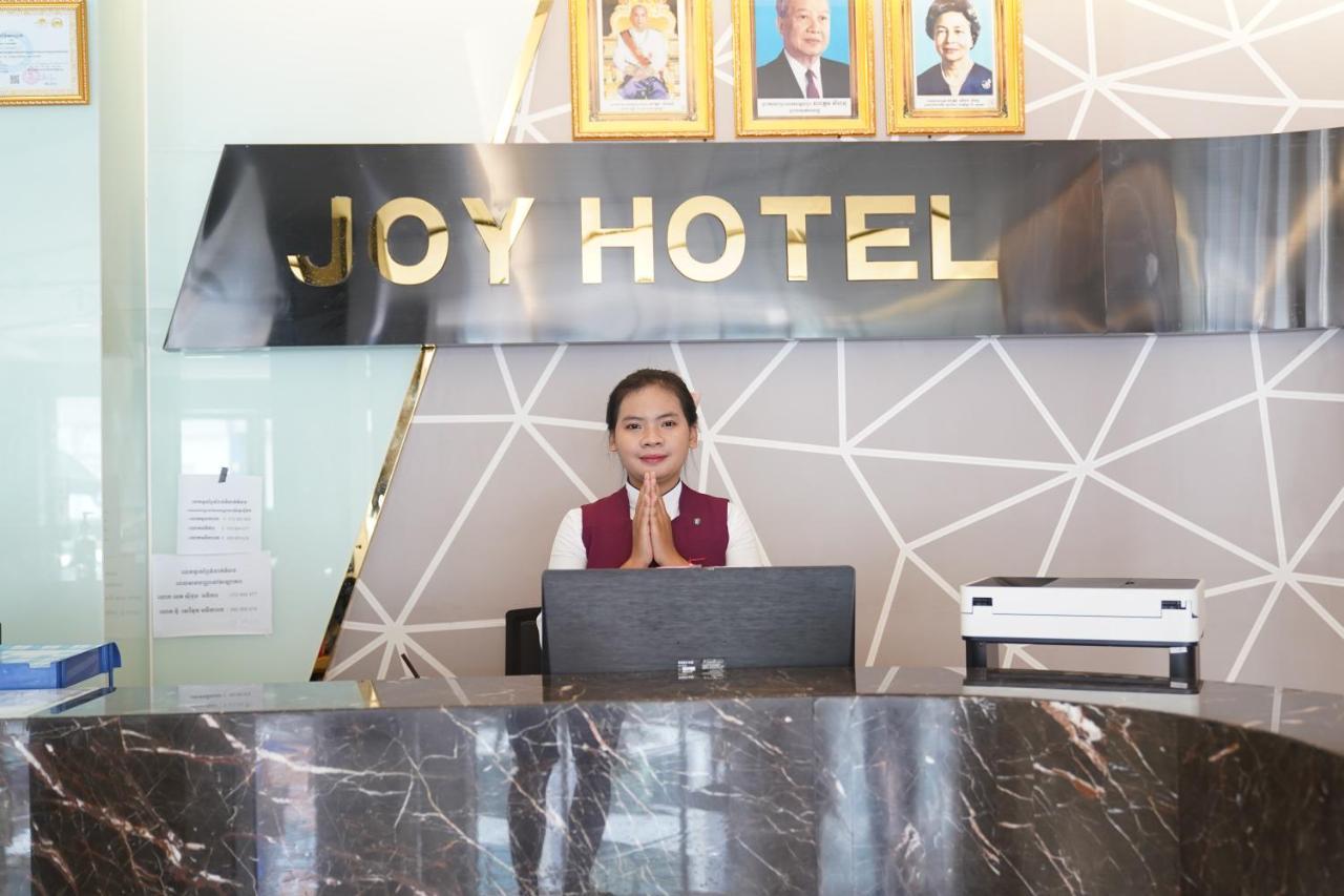 Joy Hotel Phnom Penh Exterior foto