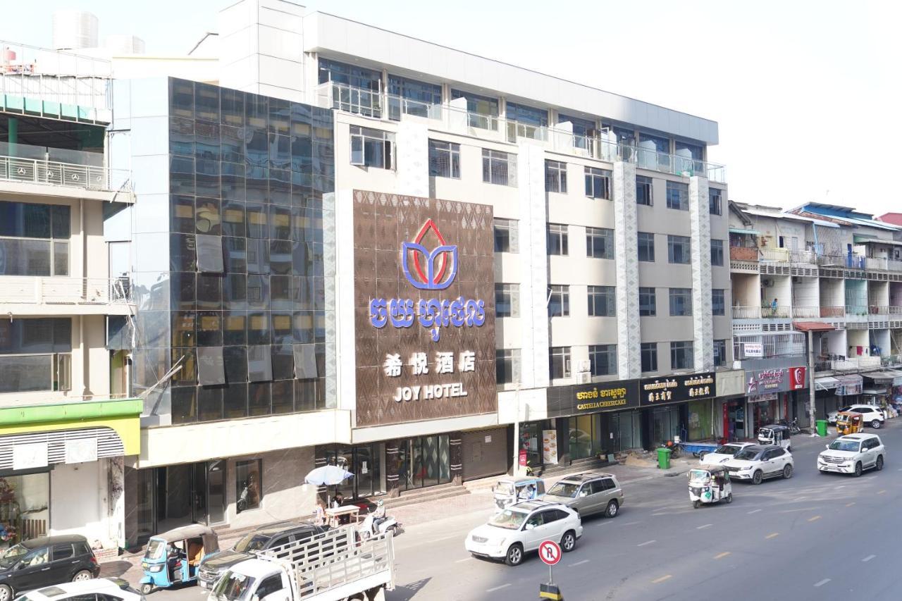 Joy Hotel Phnom Penh Exterior foto
